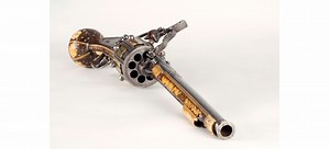 World's Oldest Known Revolver