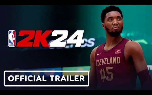 NBA 2K24 - 官方游戏预告：ProPLAY技术让游戏更真实 | 来源：2K