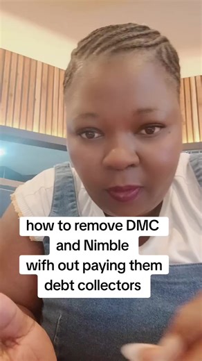 How to Remove DMC and Nimble Without Paying Debt Collectors