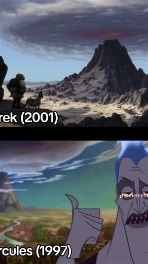 Every Movie Parody in SHREK (2001) Explained! 🤯 Did You Catch These 9 Secrets? #Shorts