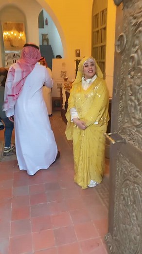 منزل الشربتلى المنطقه التاريخيه جده البلد استقبلتنا الاستاذه رجينيا المتألقه والمميزه جدا