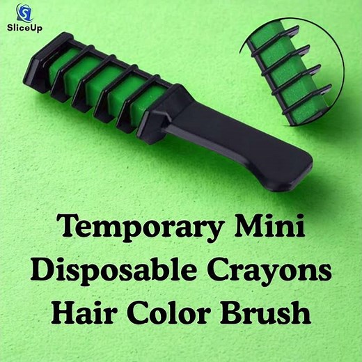 The BEST Crazy Hair Day Hack! 🏫 Mess-Free Temporary Hair Color