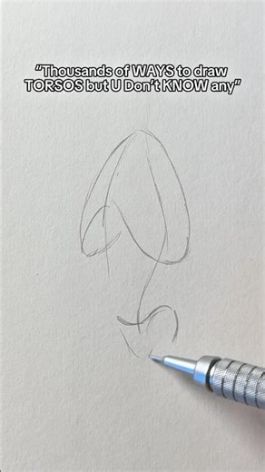 Thousands of ways to draw torso but , you don’t know any