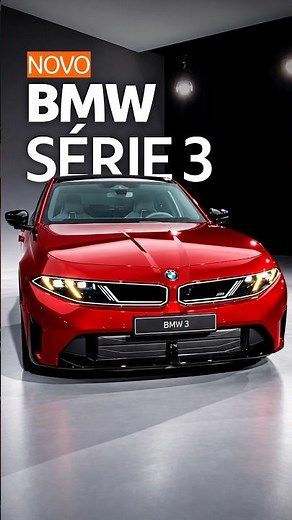 NOVO BMW SÉRIE 3 2027: MUDOU TUDO!🤯