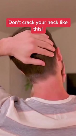 27K views · 493 reactions | Safe way to crack your neck! . . Subscribe to my YouTube: https://youtube.com/@physicaltherapysession - #crack #chiropractic #howto #fypシ #physio #physicaltherapy #physiotherapy #viral #pop | Physical Therapy Session | Facebook