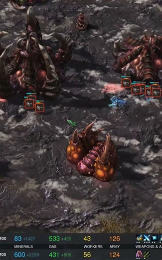 DTs vs Bly's infestation pit! | #falconpaladin #sc2 #starcraft2 #gaming #pcgaming