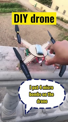 DIY Drone with Missile Installation Tutorial