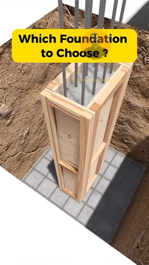 Yahya Kaludi | Civil By Yahya Sir on Instagram: "✅ How to Choose the Right Foundation 📌 Confused about which foundation to use while building a house? Just remember 3 easy rules: 1️⃣ Strong Soil → Shallow Foundation (Isolated, Combined, Strip Footing) Best for low-rise houses. 2️⃣ Weak Soil or High Water → Deep Foundation (Pile, Caisson) Needed for multi-storey buildings & bridges. 3️⃣ Less Space + Heavy Load → Pile Foundation Perfect for high capacity in tight spaces. 💡 Important: Always do a