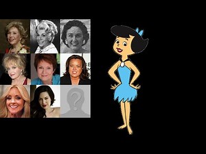 Animated Voice Comparison- Betty Rubble (Flintstones)