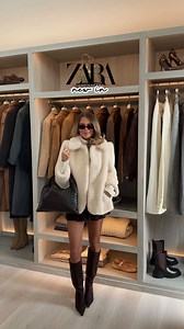 615K views · 2.4K reactions | NEW IN ZARA JACKETS 癩 Comment ‘LINKS’ below & I’ll send all the outfits straight to your DM’s!  6 new Zara jackets/coats & I’m sorry wow wow WOW that first faux fur coat is absolutely phenomenal! What a good job they’ve done on that! Also absolutely LOVE the faux leather blazer & the cream cape coat! What’s your fave look? 1,2,3,4,5 or 6? Let me know in the comments 懶⤵️ https://liketk.it/5oBYf | Perrie Sian | Facebook