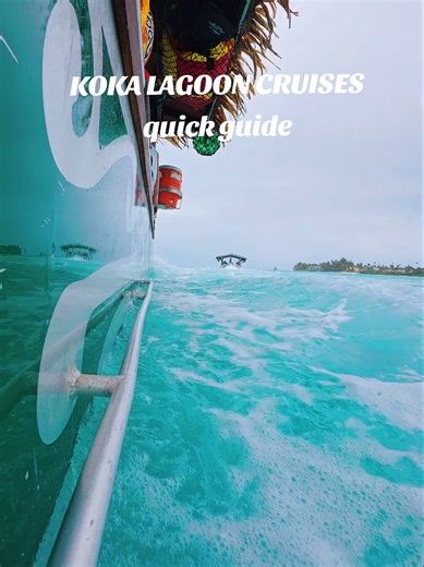 Discover Koka Lagoon Cruises in Rarotonga