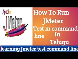 How to run Jmeter script in command line (GUI & Non-GUI) mode