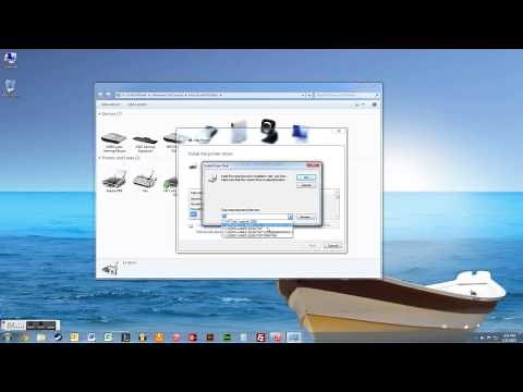 How to install HP Color LaserJet 3500 on Windows 7 (64 bit)