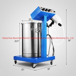 [Hot Item] Wx-958 Electrostatic Epoxy Powder Coating Powder Paint Spray Machine