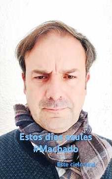 Este cielo azul #robertob #poesía #machado