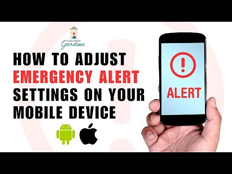 Never Miss an Emergency Update! How Set Up Alerts on iPhone & Android