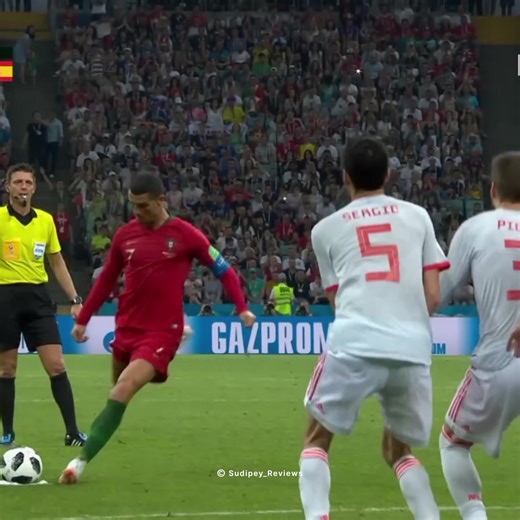 Cristiano Ronaldo's Incredible 2018 World Cup Performance