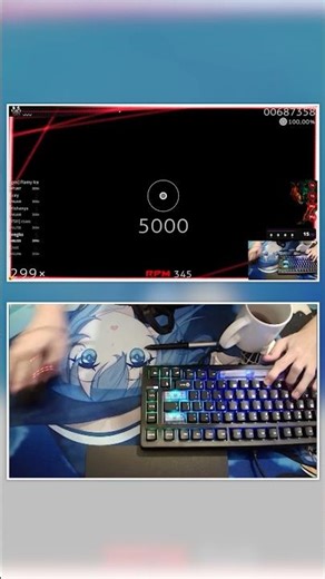 osu! spin tutorial #osu #osugame #osugameplay #osustuff #727 #wysi #galaxycollapse #wooting #anime