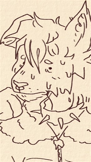 Replying to @Cris♡ (remus coded) Idea so cute I had to draw it. #fursona #furry #art #paddington #animatic