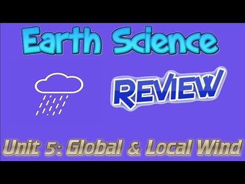 Earth Science Review Video 16: Weather Unit 5 - Global & Local Winds