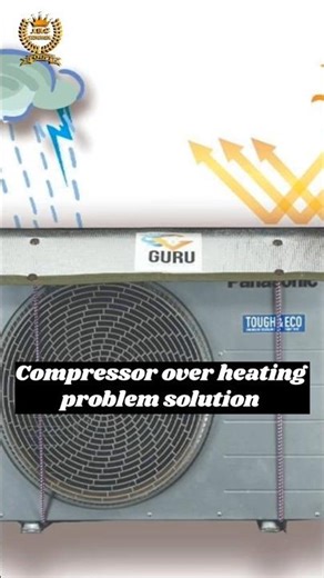 Ac compressor tripping problem solution. #acrepair #actripping #trending #shorts