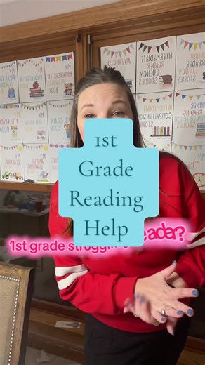 First grade struggling reader #reading #strugglingreader #readinghelp #learnathome #fluency