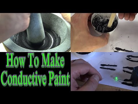 How To Make Conductive Paint