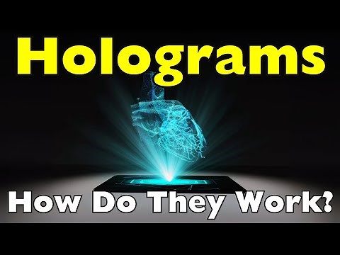 How We Bend Light to Create Holograms