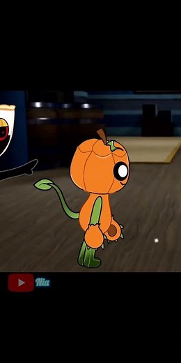 Gourdy saves Rodger from twisted Teagan II Roblox II DW II Dandys World