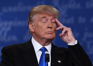 Trump Sniffles | Know Your Meme