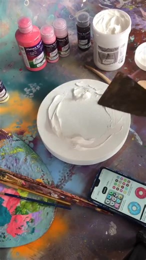 🍩🍩🍩🍩Sabías que contamos con una pasta texturizadora, perfecta para darle un nuevo aire a tus proyectos artísticos. #FrancoQuímica #FrancoArte #Pintura #Óleo #Acrílicos #Tintas #Artistas #Manualidades #SoyArtistaFrancoArte #Arte #Art #FineArt #decoración #Artesanías #EmbajadoraFrancoArte #pastatexturizada #textura #texturizadora