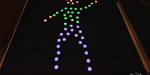 Disney Research Pixelbots Tell the Story of the Universe