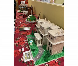 11th Long Island Gingerbread House Competition Held In Farmingdale: Results