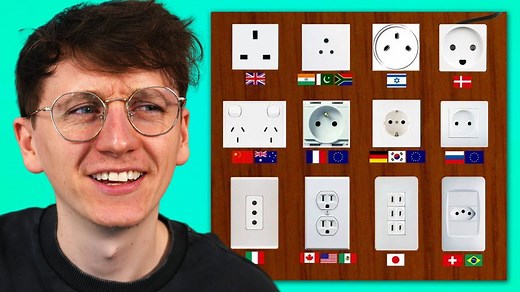 Which Country Has The Best Type of Plug Socket