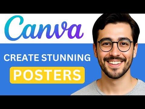 How To Create Stunning Social Media Posters In Canva – Easy (2025)