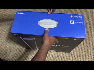 PS5 Digital Unboxing