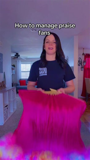Praise Fans Tutorial: Techniques for Worship and Joy