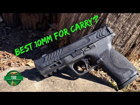 S&W M&P 10mm Carry Comp Review – Does the Comp Really Work for Carry?