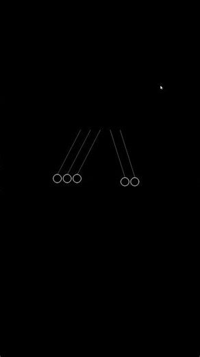 Python Meets Physics: Mesmerizing Newton’s Cradle Simulation ⚡