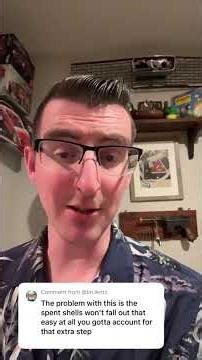 An issue with my revolver reload dry fire? ￼