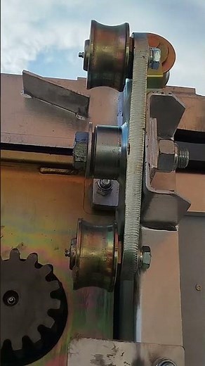 External elevator installation process #buildingconstruction #building #challenge