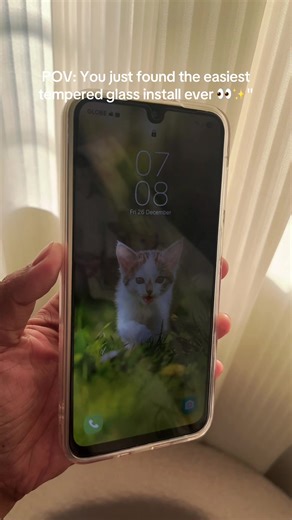 Easiest Tempered Glass Installation Guide