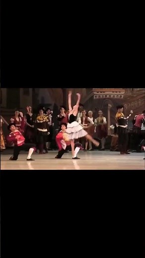 Kitri variación #ballet #profesionaldancer #dance #dancer #ballerina