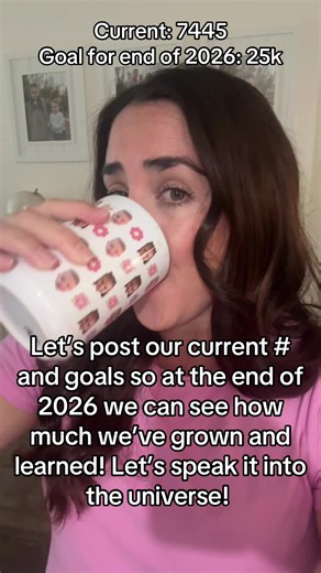 Sharing this for accountability…will you join? End of 2026 me don’t forget where you started! #goals #growth #viral #manifest