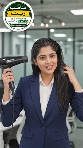Panasonic Hair Dryer 7500W Black Salon Quality #hairdryer