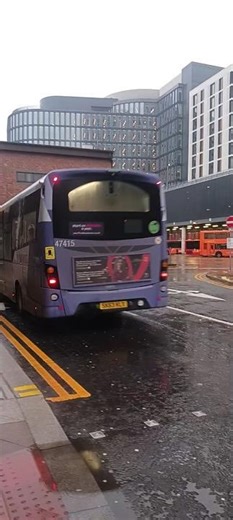 First Cymru Wright Streetlite (47415) on the X2 to Cardiff #firstbus