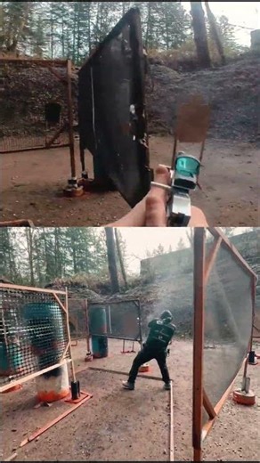 Tight corners and was the most efficient plan that I could see #ipsc #shooting #uspsa #2026