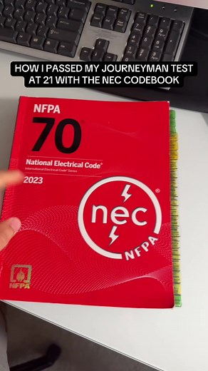 Cómo Pasé mi Examen de Journeyman a los 21 con el NEC