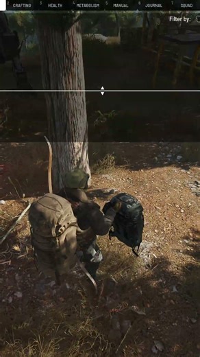 SCUM - We got a bit too close to the mech...