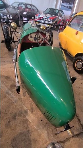 Morgan three wheeler #classic #classiccars